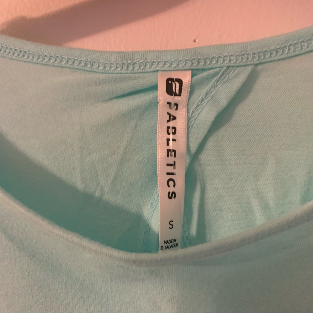 Fabletics Split-Back Top - Picture 3 of 3